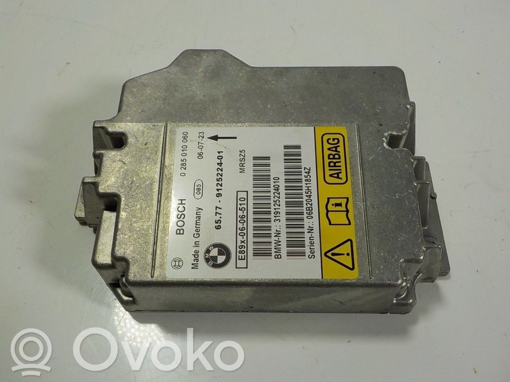 Unidad de control/módulo del Airbag   65779184432,65779125224,0285010060
