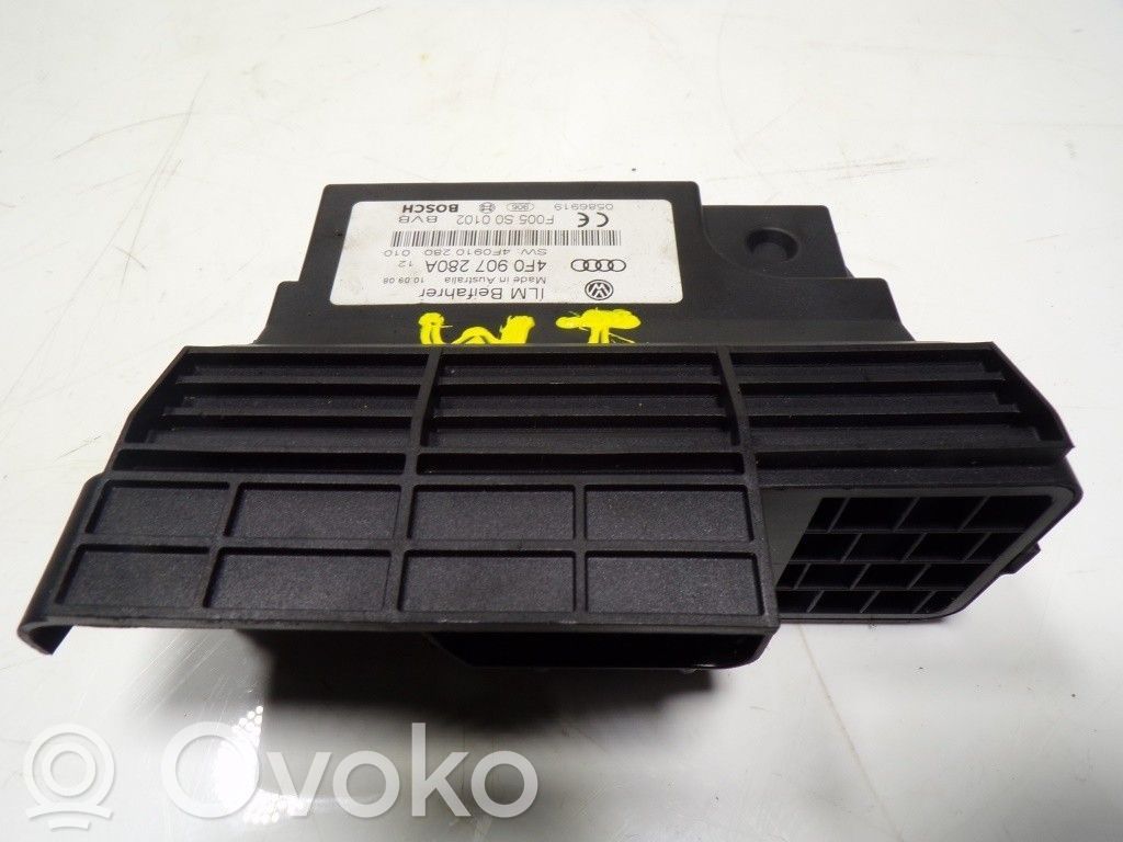 Alte unități/module de control   4F0907280B,4F0907280A,F005S00102