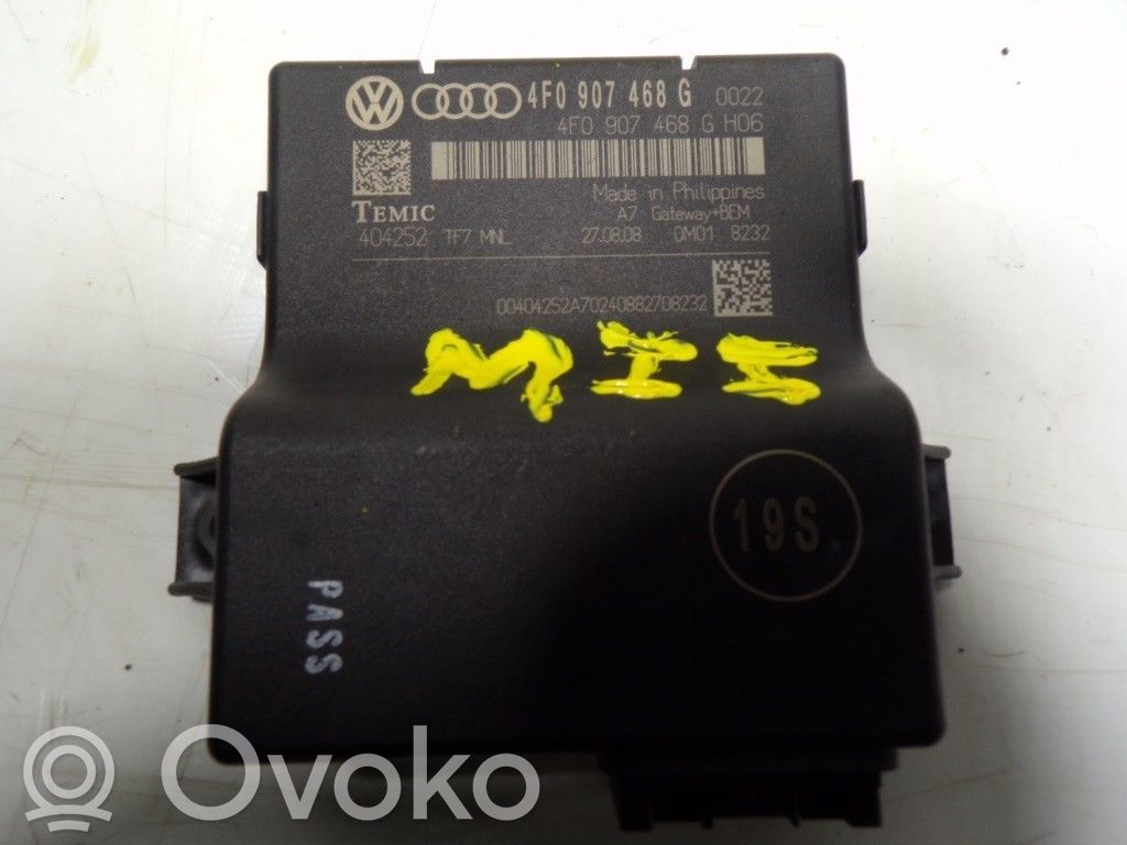 Audi A6 S6 C6 4F Autres unités de commande / modules 