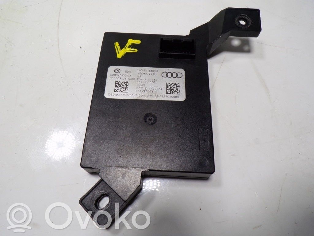 Autres unités de commande / modules   4F0907335BX,4F0907335B