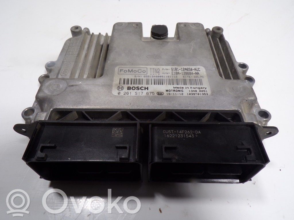 Ford Fiesta Engine control unit/module 