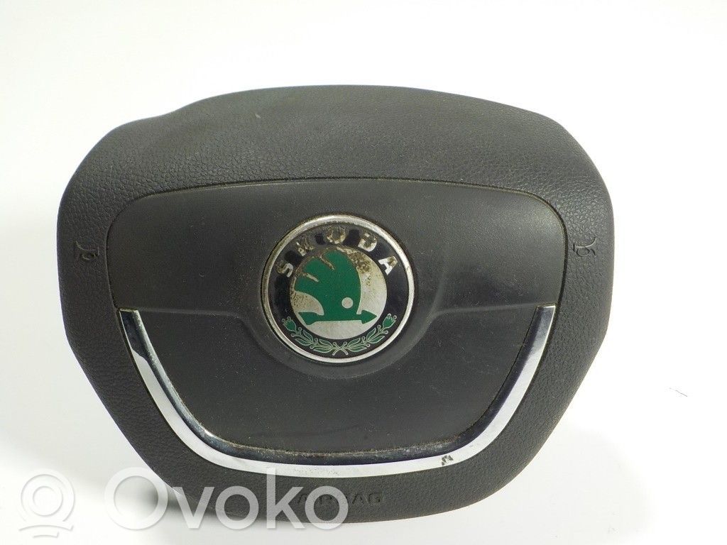 Skoda Octavia Mk2 (1Z) Poduszka powietrzna Airbag kierownicy 