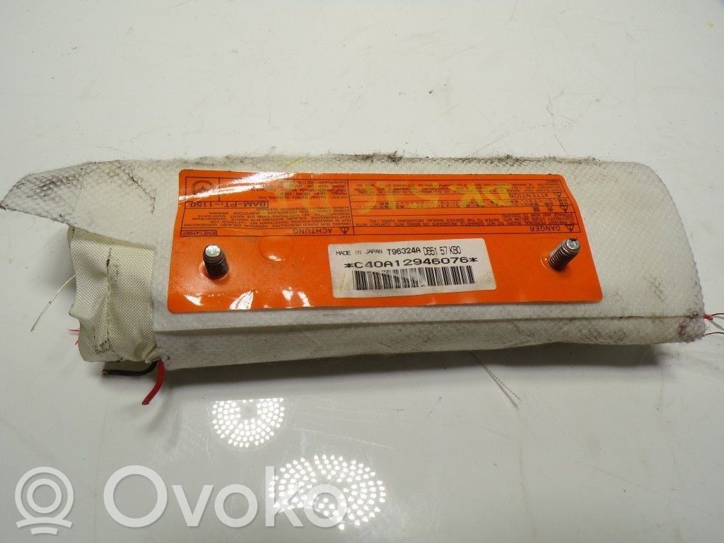 Mazda 2 Šoninė oro pagalvė 
