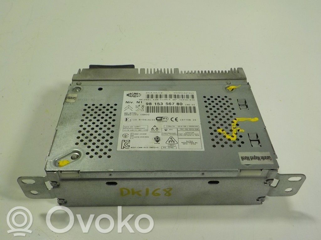 Citroen C4 Grand Picasso Centralina Audio Hi-fi