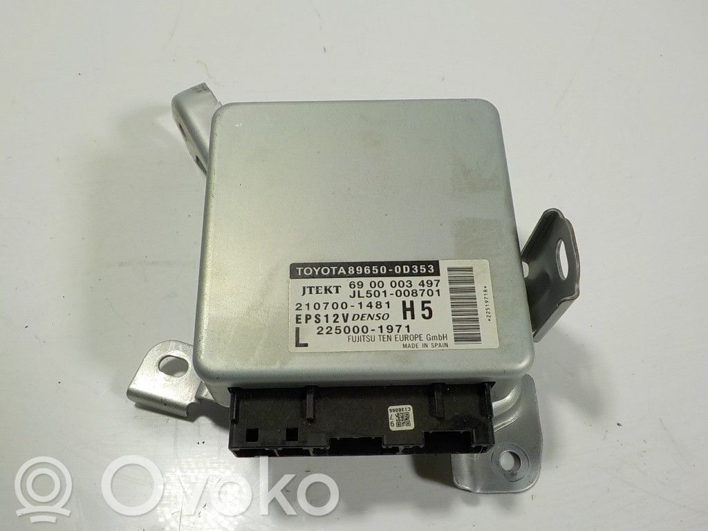 Toyota Yaris Alte unități/module de control 
