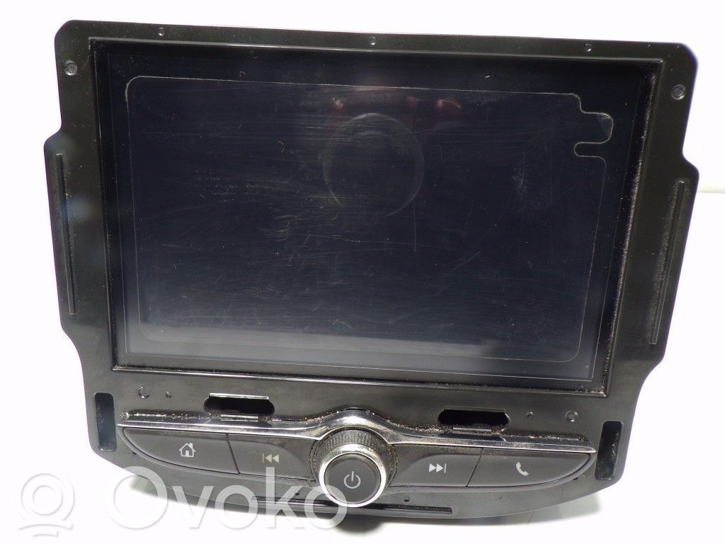 Opel Corsa E Sound HiFi control unit module 