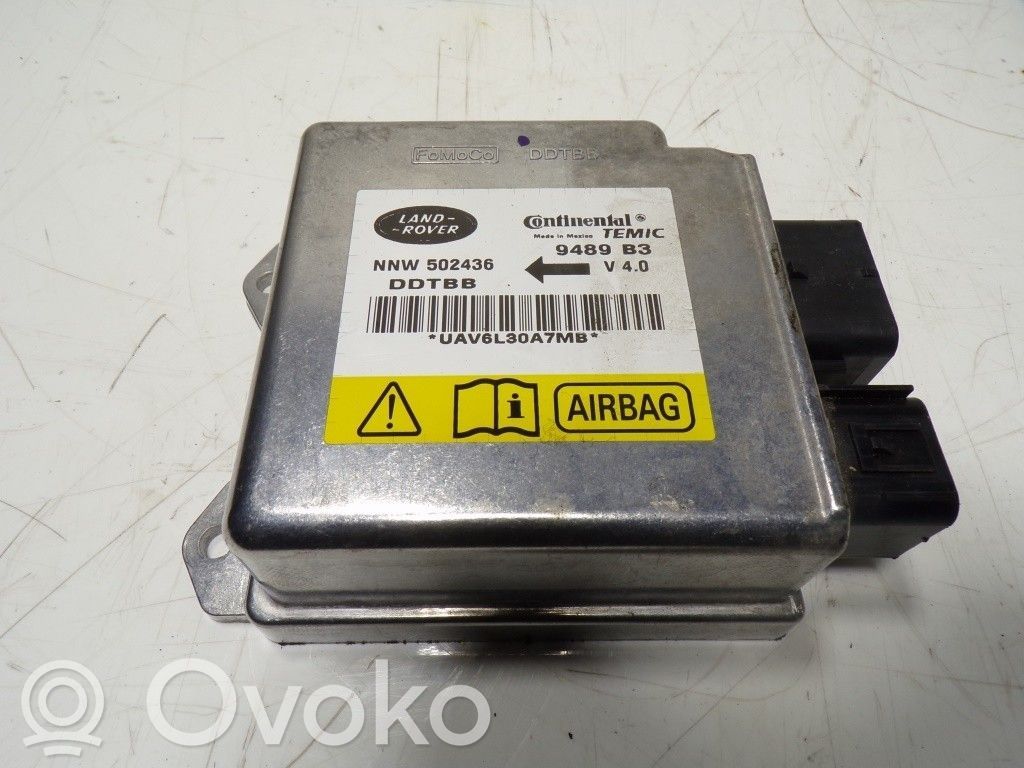 Land Rover Discovery 3 - LR3 Sterownik / Moduł Airbag 