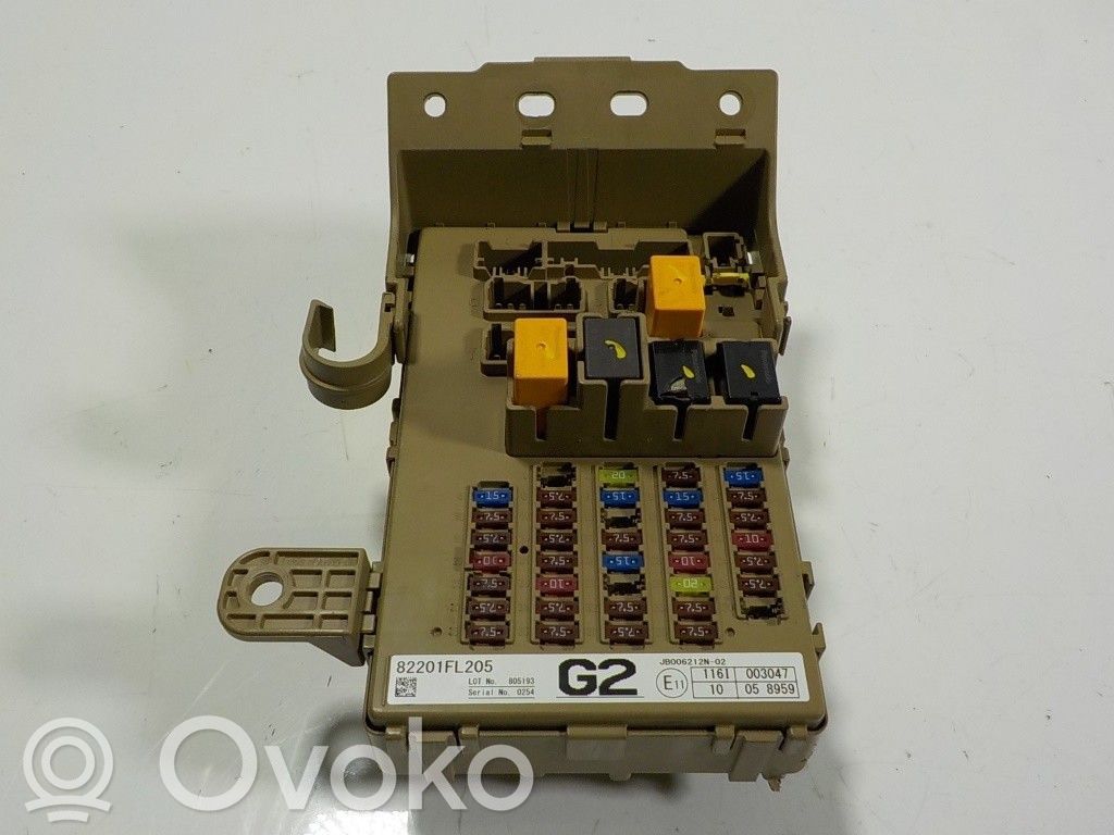 Subaru XV Unidad de control del BSM 