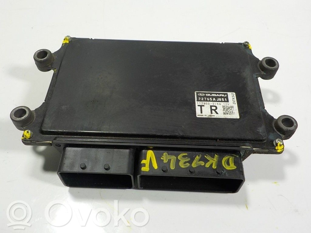 Subaru XV Unidad de control/módulo del motor 