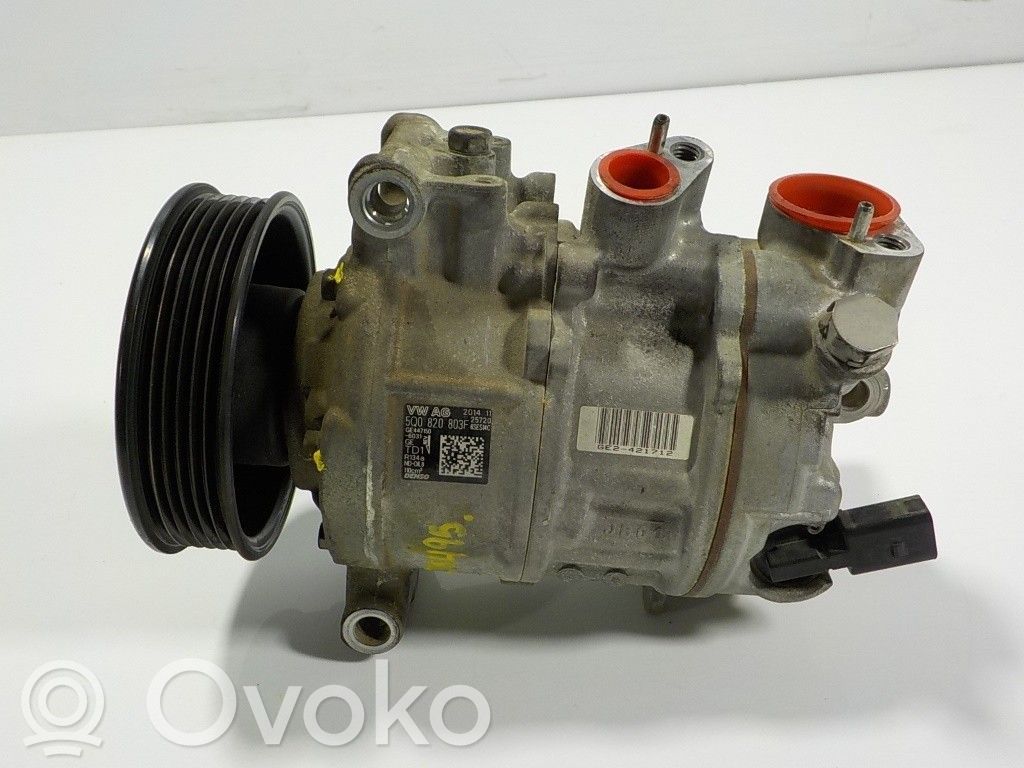 Volkswagen Golf SportWagen Kompresor / Sprężarka klimatyzacji A/C 