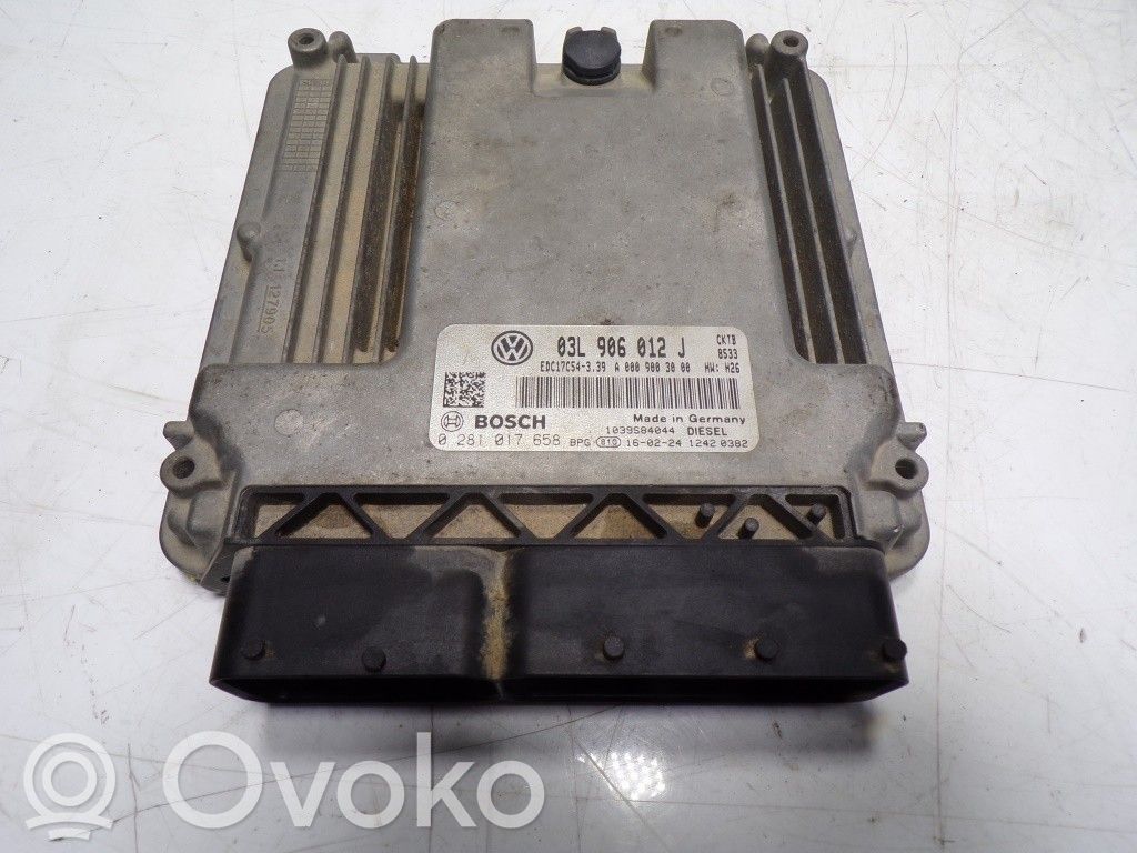 Volkswagen Crafter Unitate/modul de control motor 