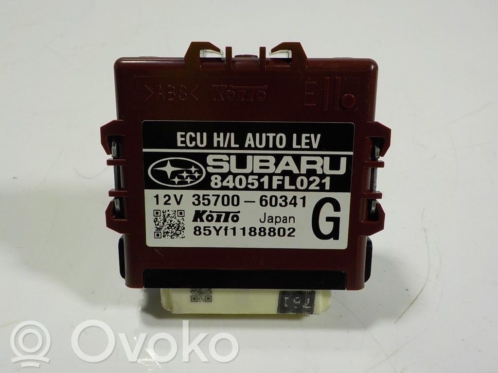 Subaru XV Autres unités de commande / modules 