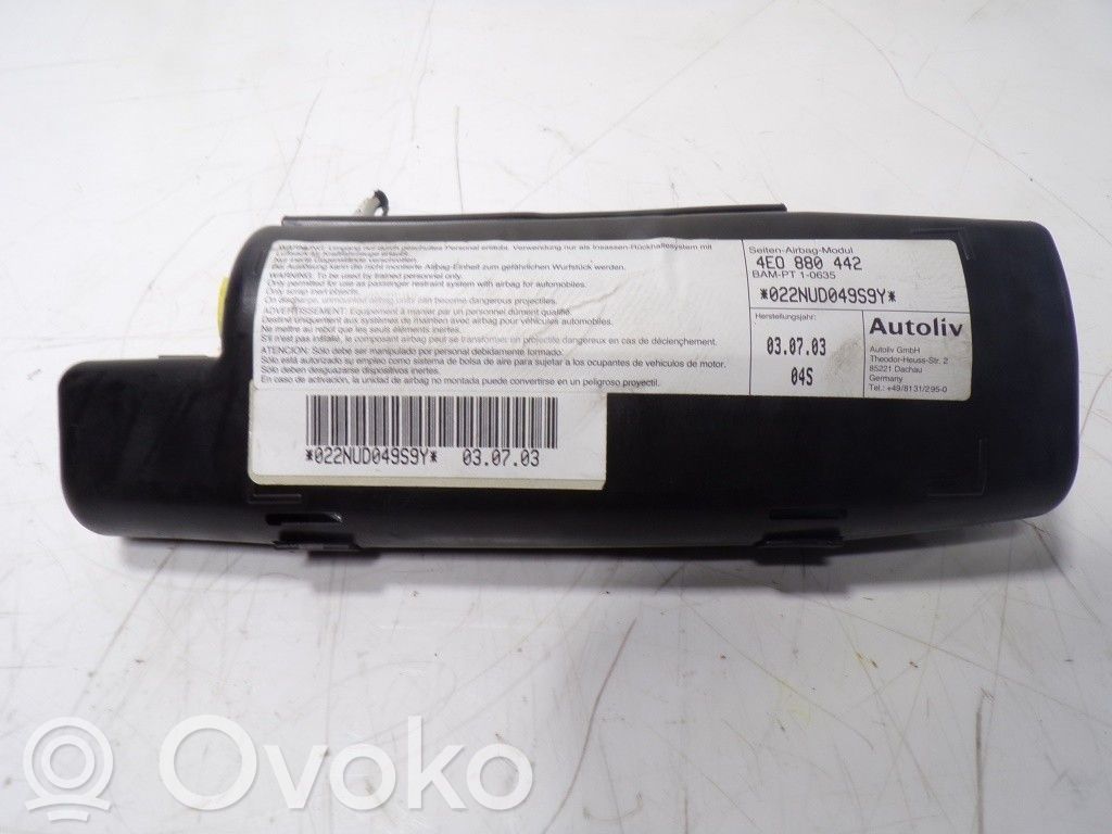 Side airbag   4E0880442,4E0880442