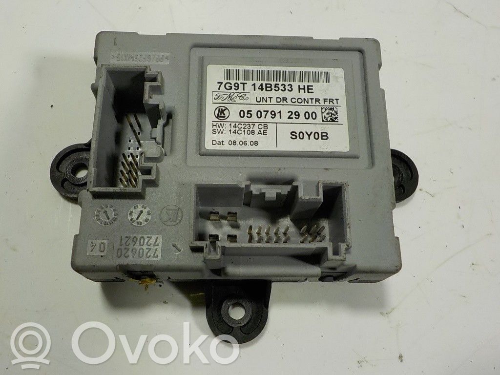 Ford Galaxy Alte unități/module de control 