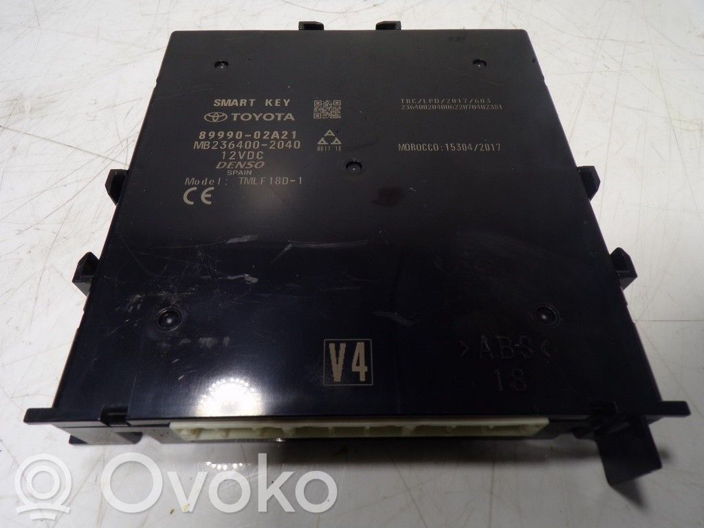 Toyota Corolla E160 E170 Autres unités de commande / modules 