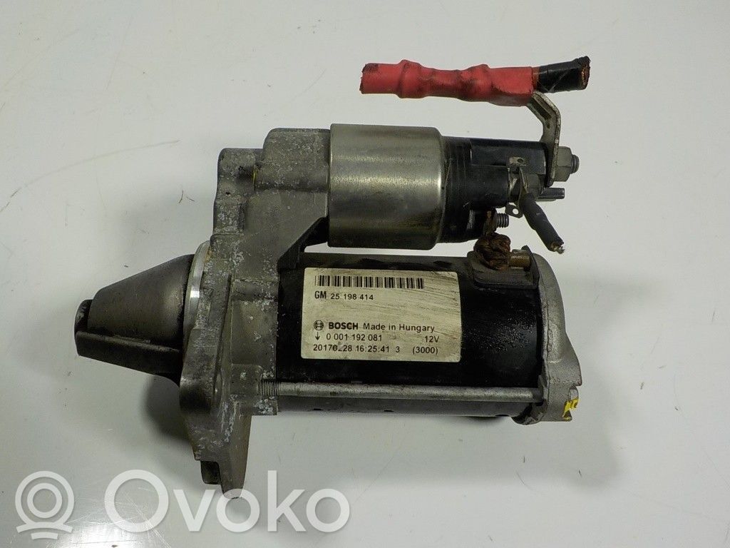 Opel Corsa E Electromotor