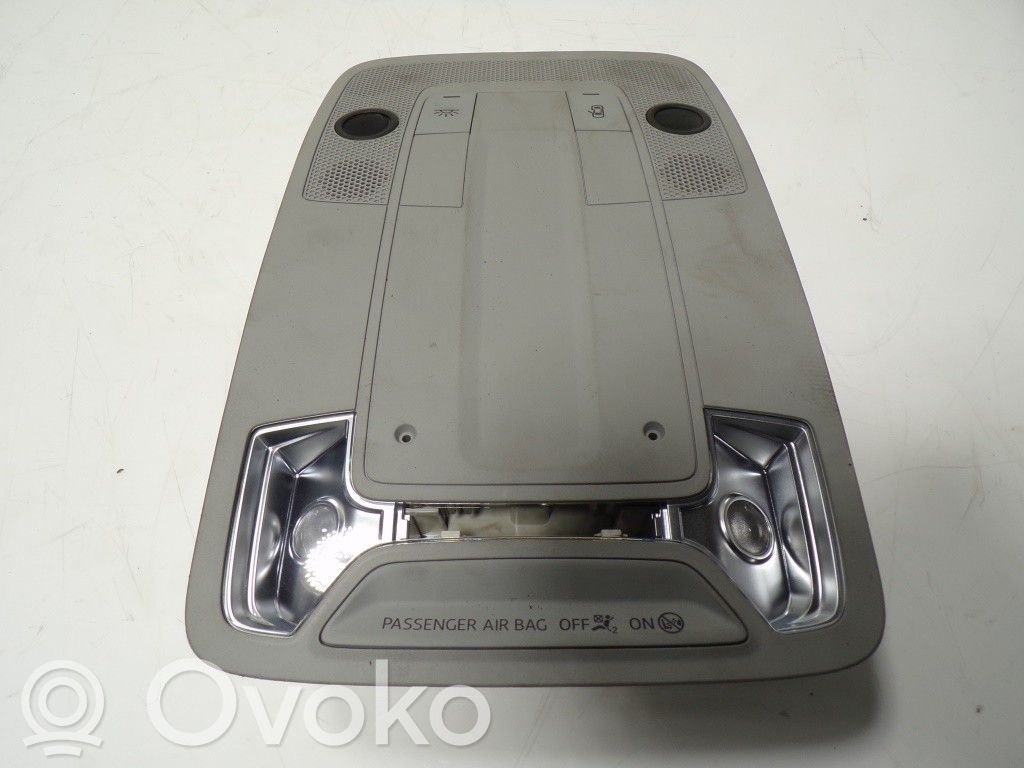 Audi A1 Consola de luz del techo 