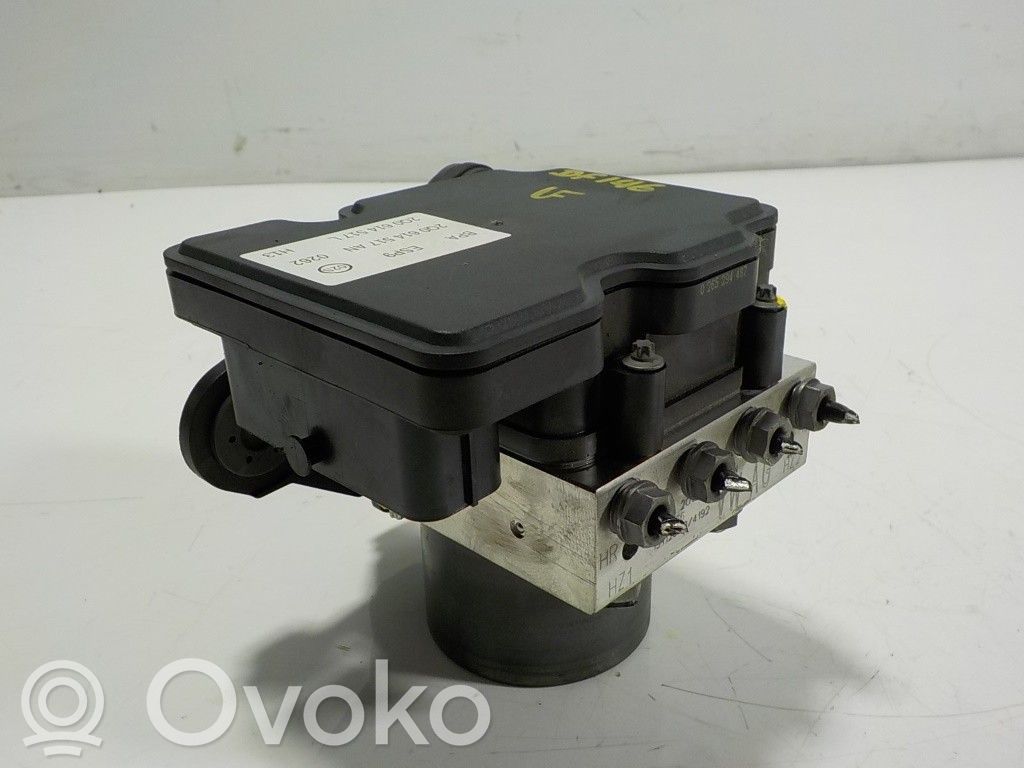 ABS Steuergerät   2Q0614517APBEF,2Q0614517AN