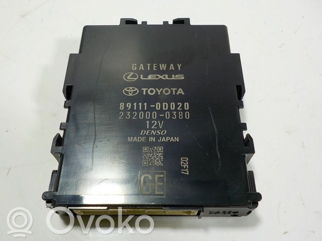 Toyota Yaris Alte unități/module de control 