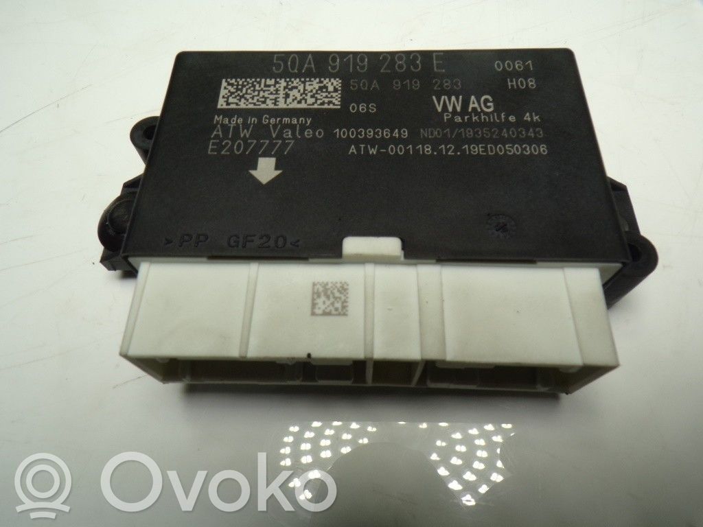 Sonstige Steuergeräte / Module   5QA919283E,5QA919283E