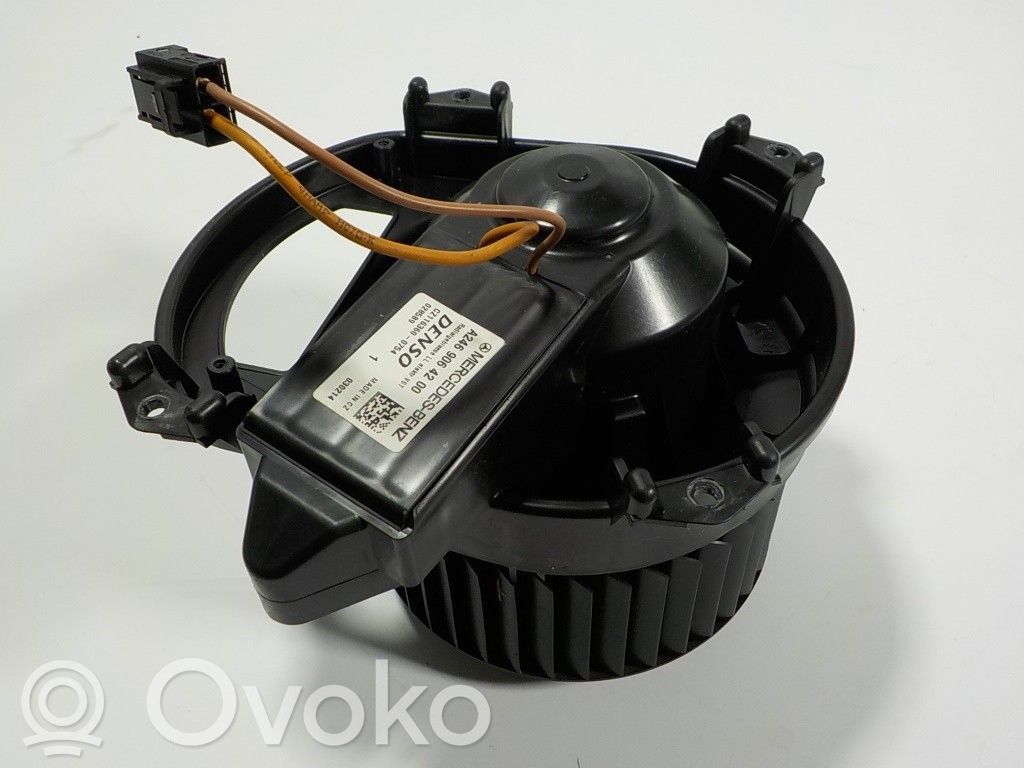Mercedes-Benz B W246 W242 Ventilator aerotermă 