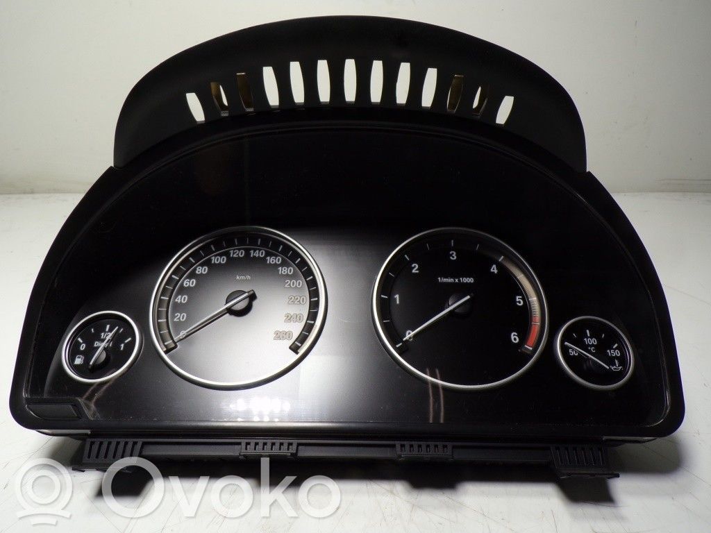 BMW 5 F10 F11 Tachimetro (quadro strumenti)