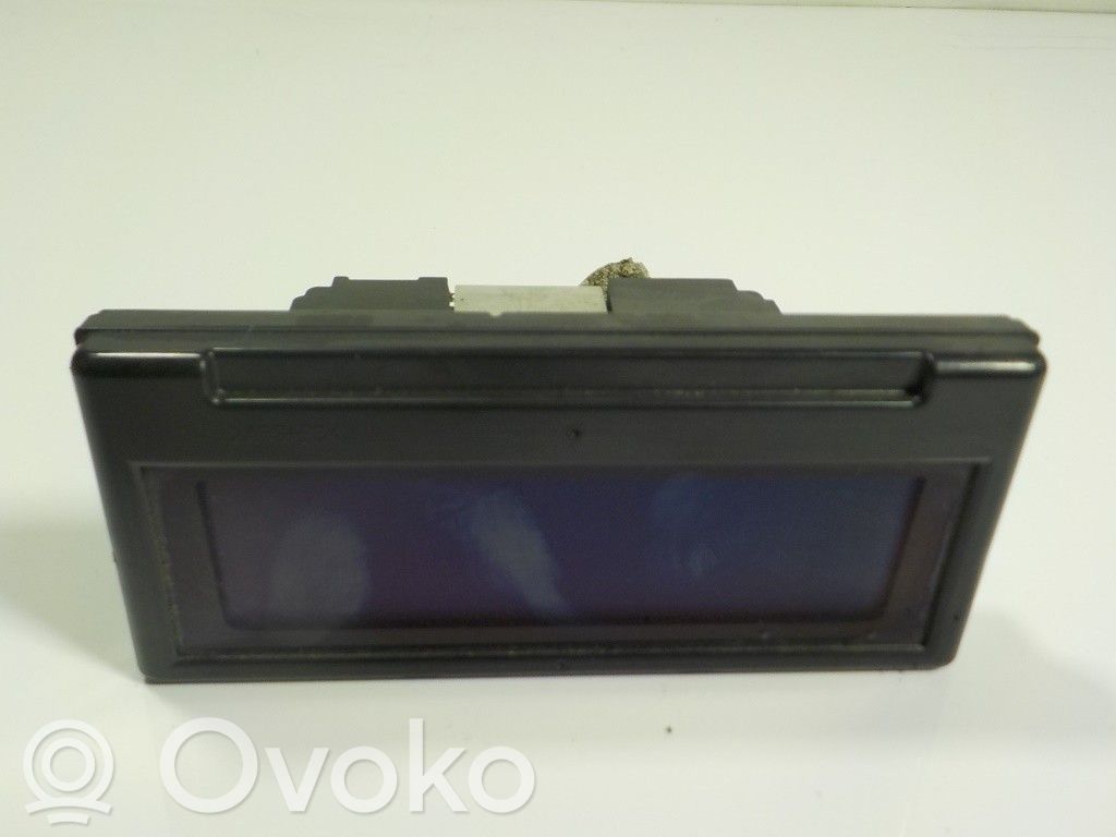 Volvo C70 Head up display screen 
