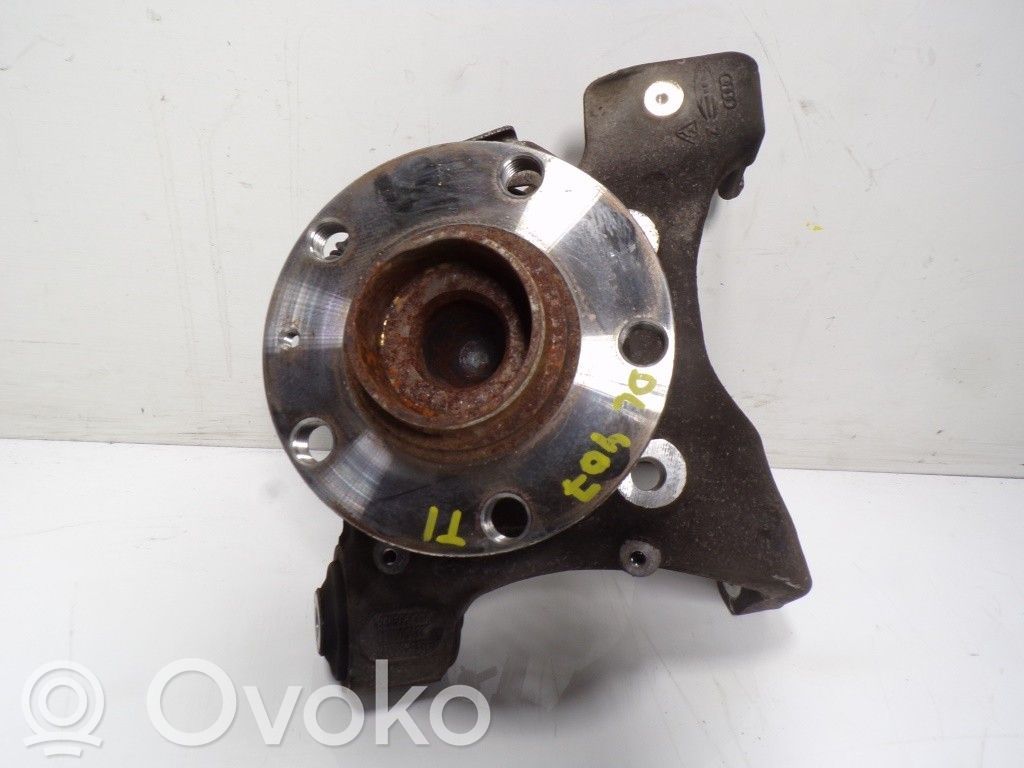 Audi A6 S6 C6 4F Fuso a snodo con mozzo ruota posteriore 
