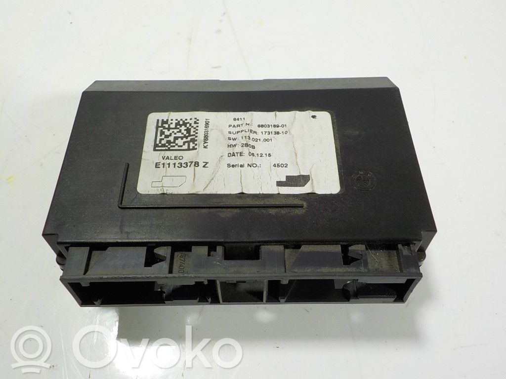 Autres unités de commande / modules   6411680316901