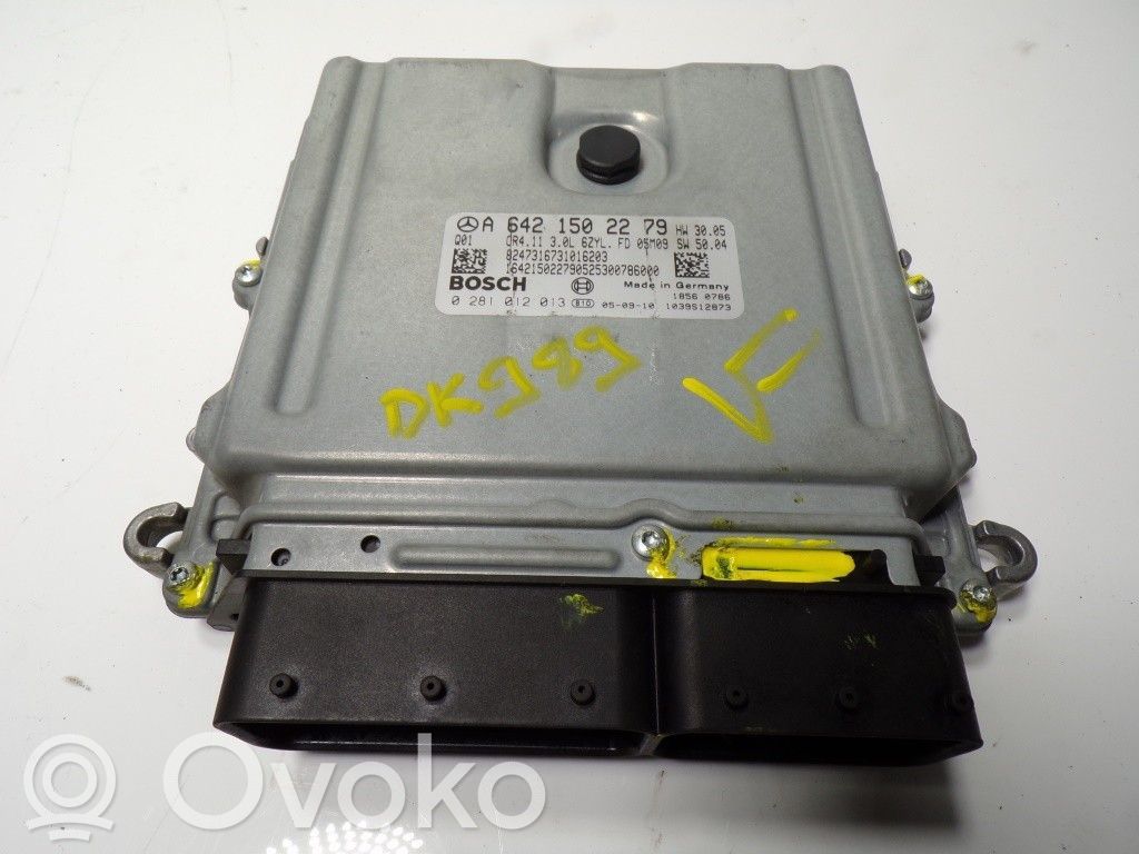 Mercedes-Benz CLS C219 Sterownik / Moduł ECU 