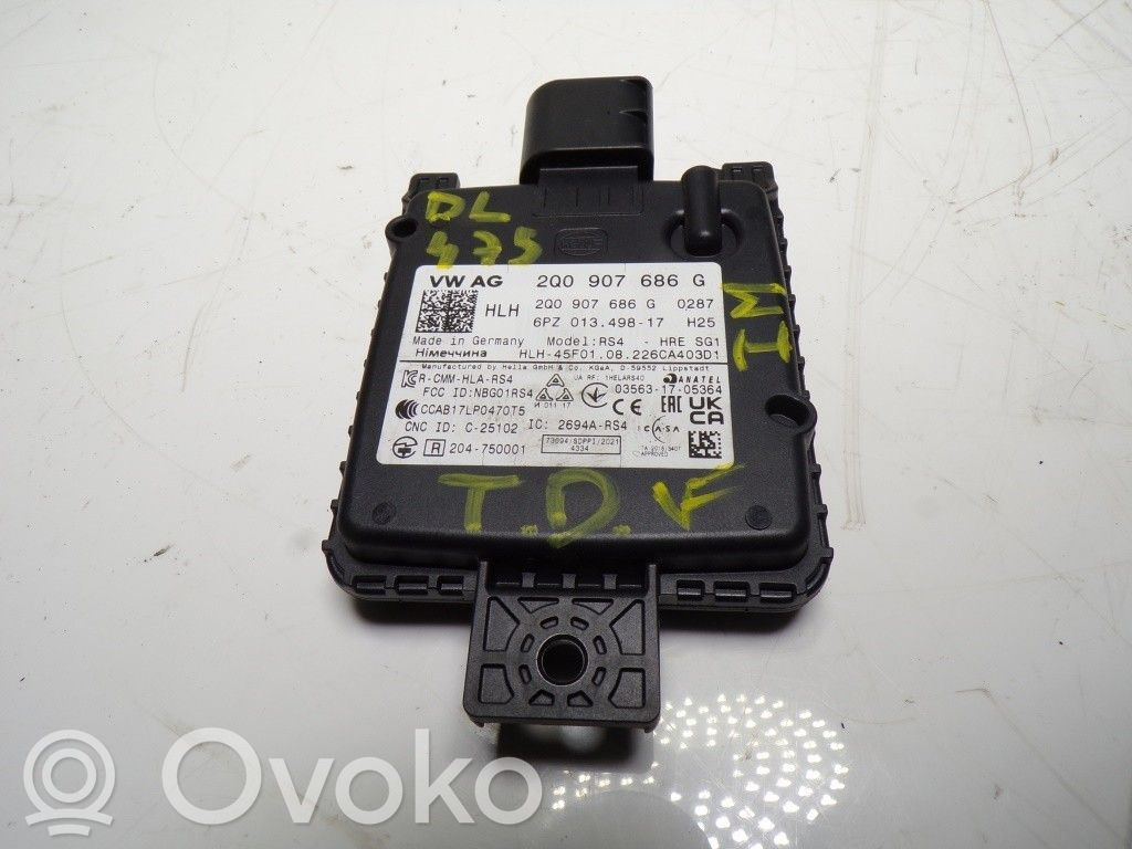 Sonstige Steuergeräte / Module   2Q0907686G,2Q0907686G