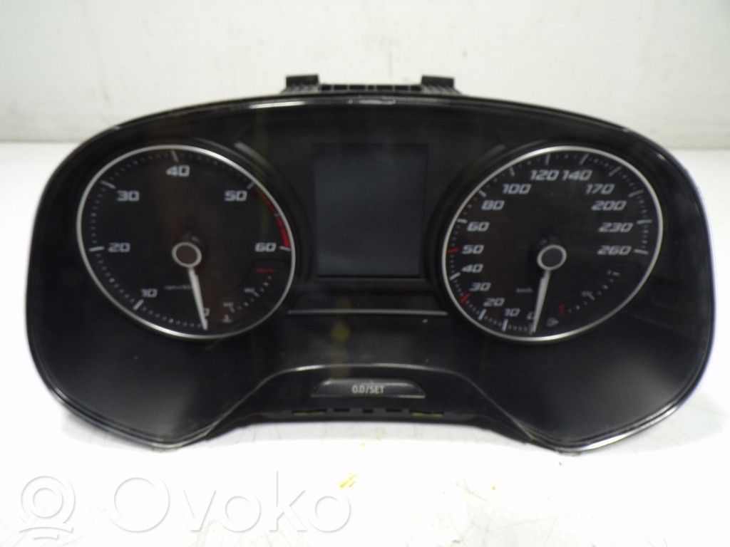 Seat Leon (5F) Speedometer (instrument cluster) 