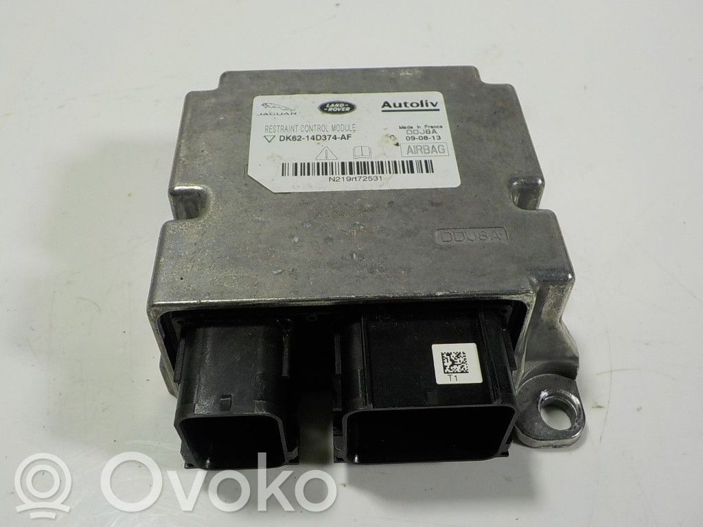 Airbag control unit/module   DK6214D374AF