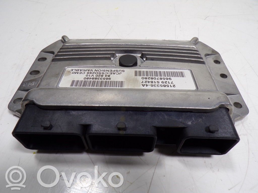 Suspension control unit/module   5273A4,9653388480