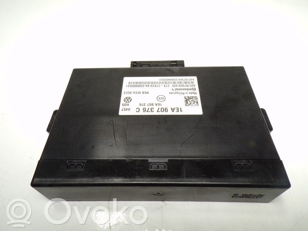 Muut ohjainlaitteet/moduulit   1EA907376B,1EA907376C