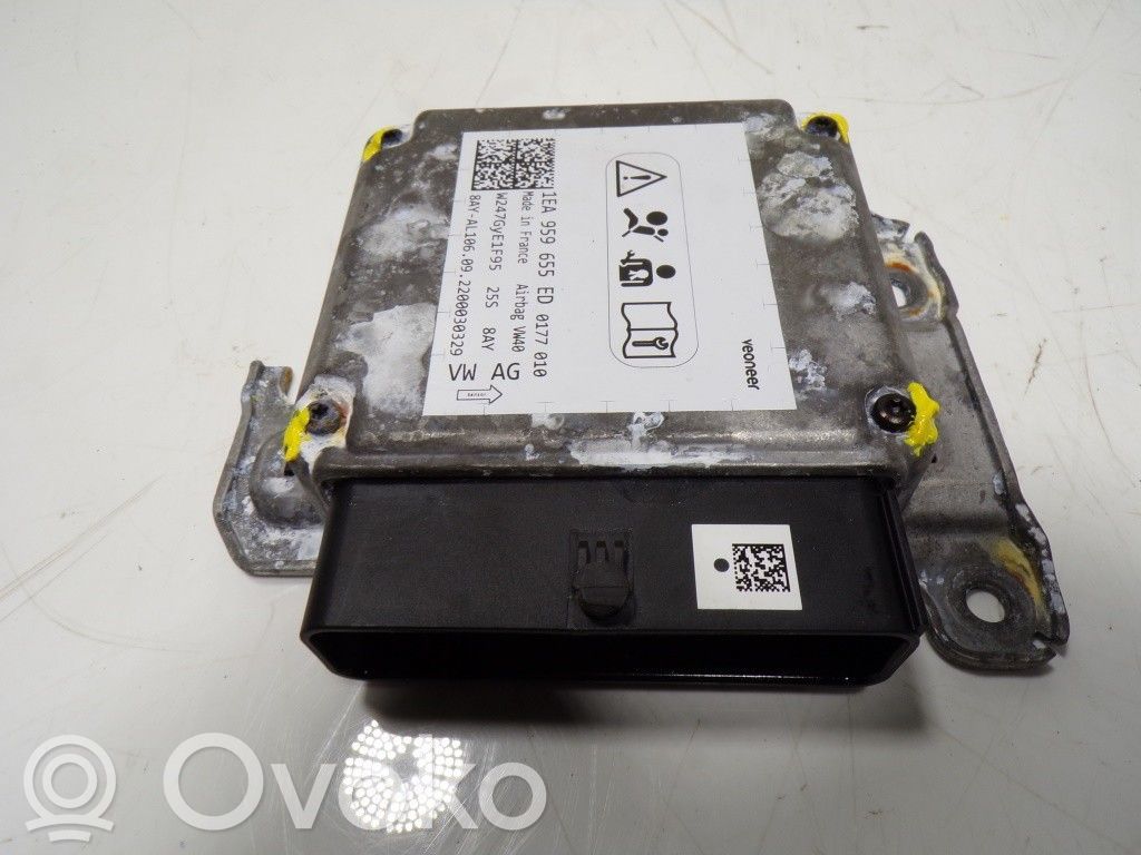 Seat Leon IV Airbag control unit/module 