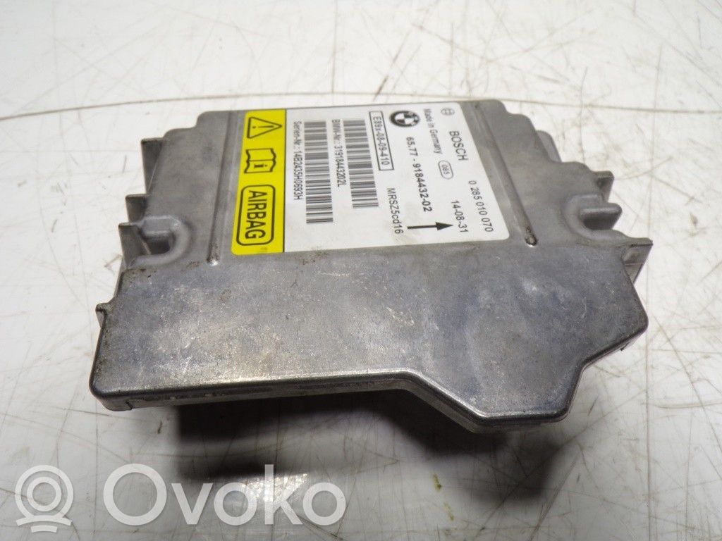 Unidad de control/módulo del Airbag   65779184432,918443202