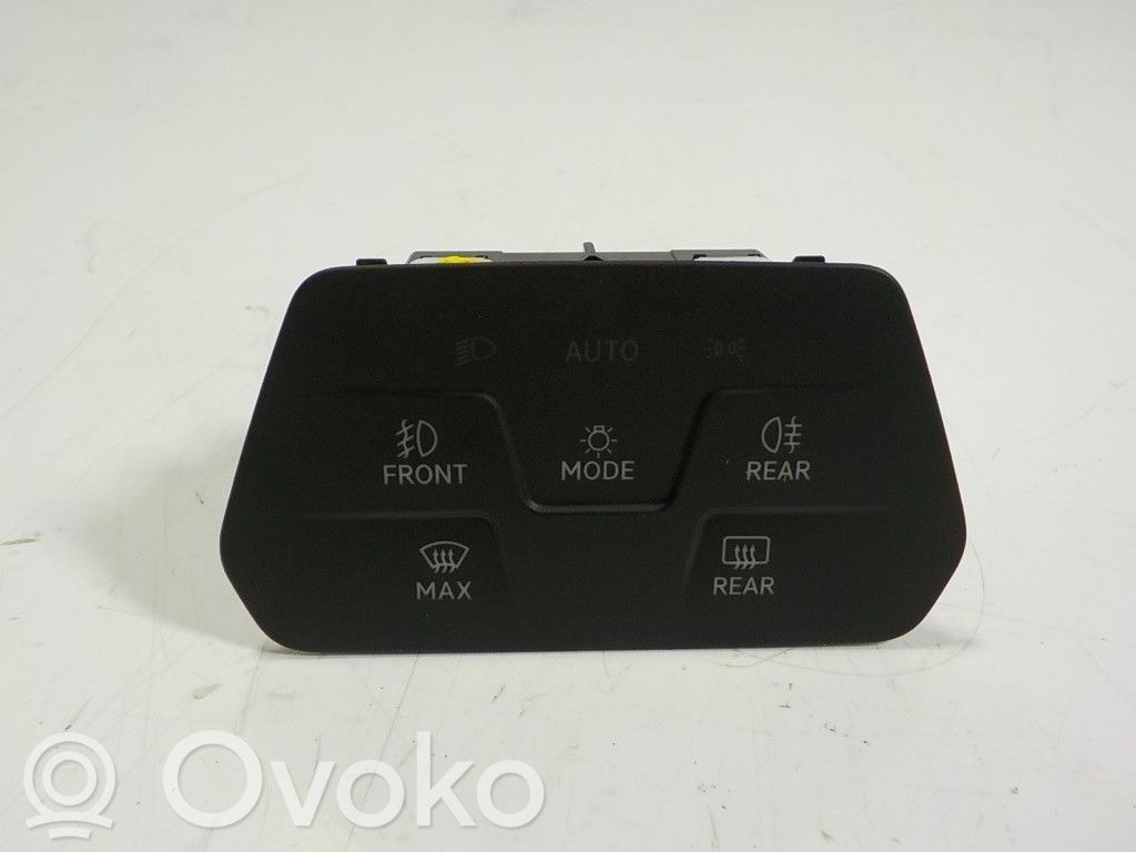 Seat Leon IV Interruptor de control del panel de luces 