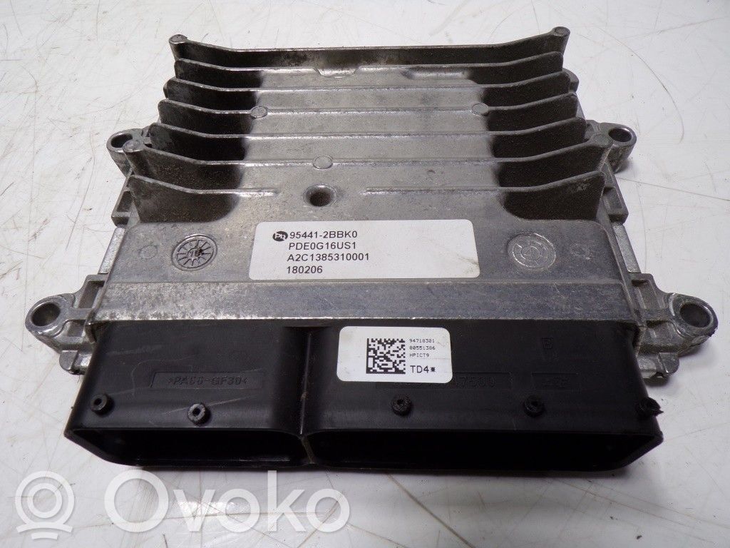 KIA Niro Variklio valdymo blokas 