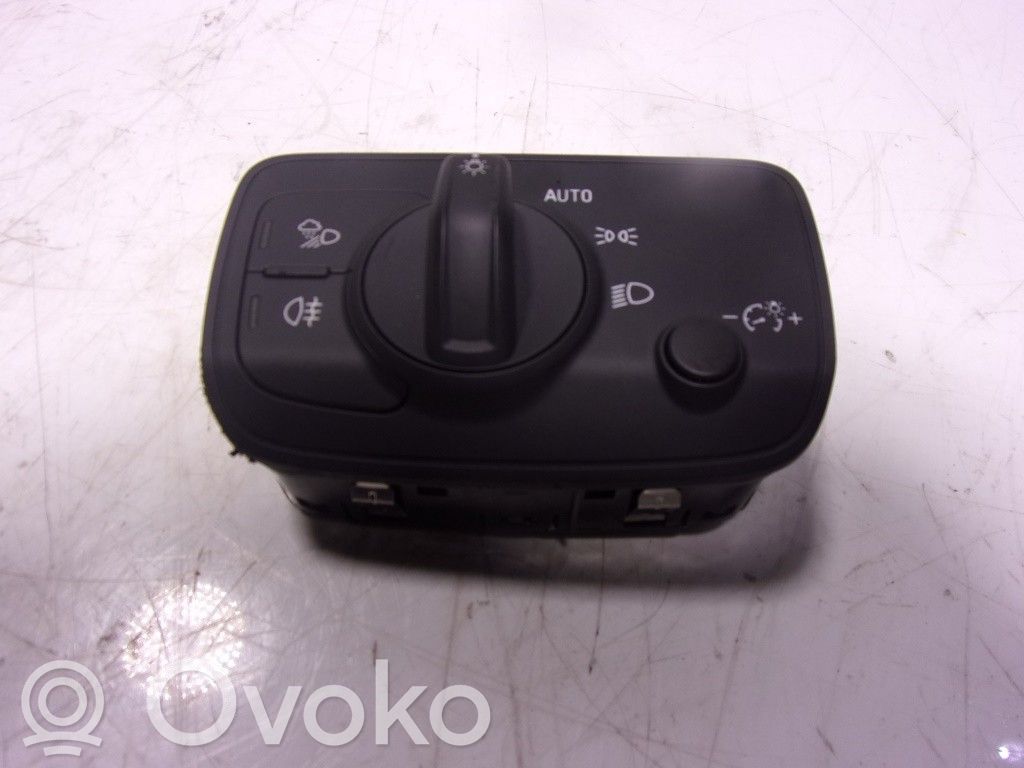 Audi Q2 - Panel lighting control switch 