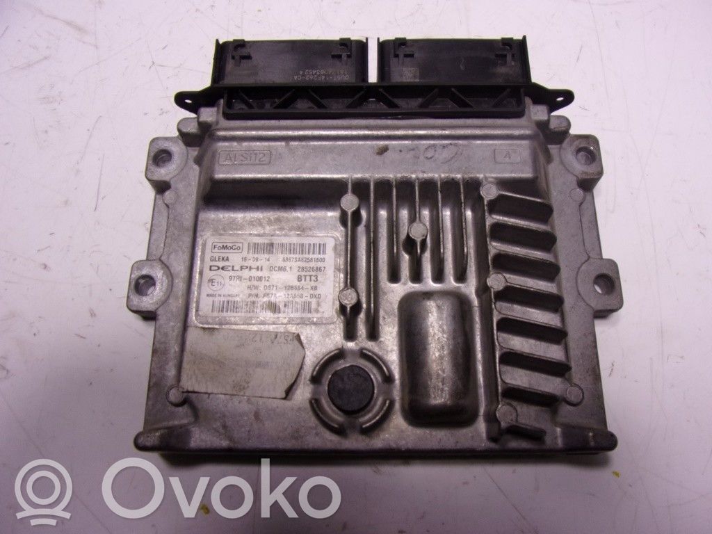 Engine control unit/module   2037011,FS7A12A650DXD
