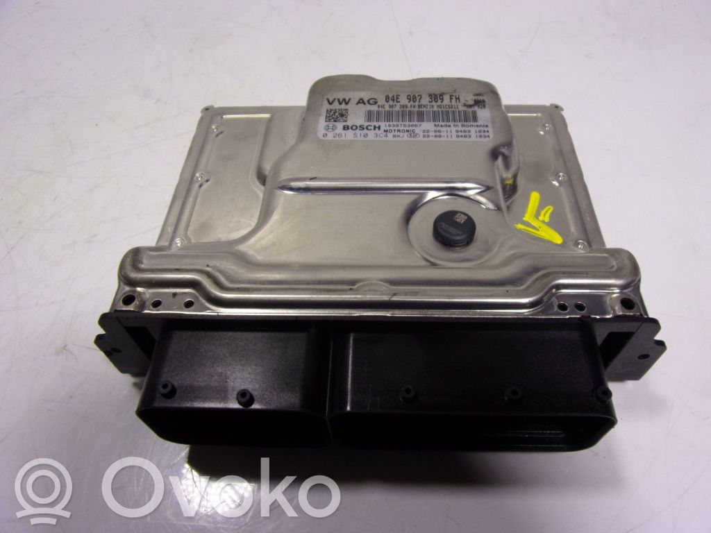 Engine control unit/module   04E906014AH5FN,04E907309FH