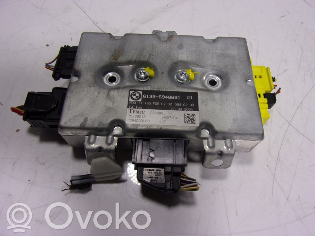 Airbag control unit/module   61356948691,6135694869101