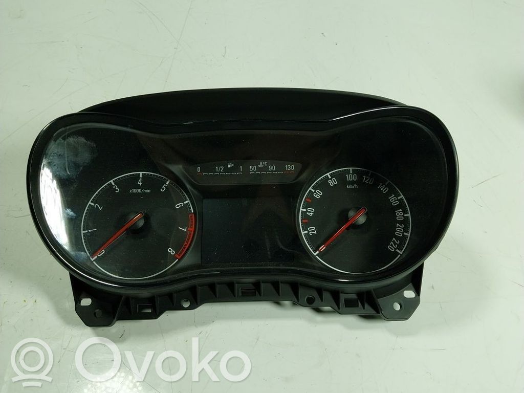 Speedometer (instrument cluster)   39140084,39204203