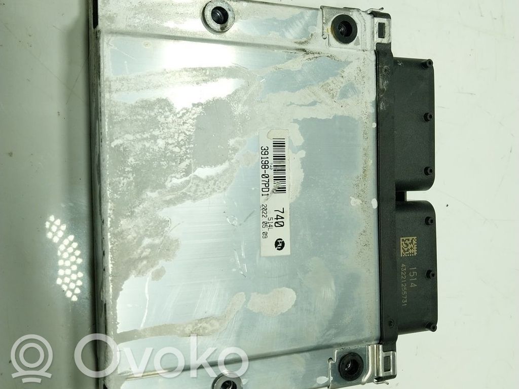 Engine control unit/module   3919807PD1