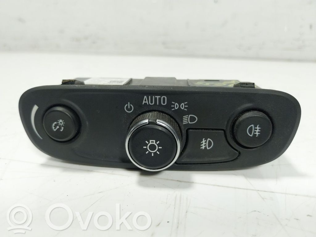 Opel Mokka Interruptor de control del panel de luces 