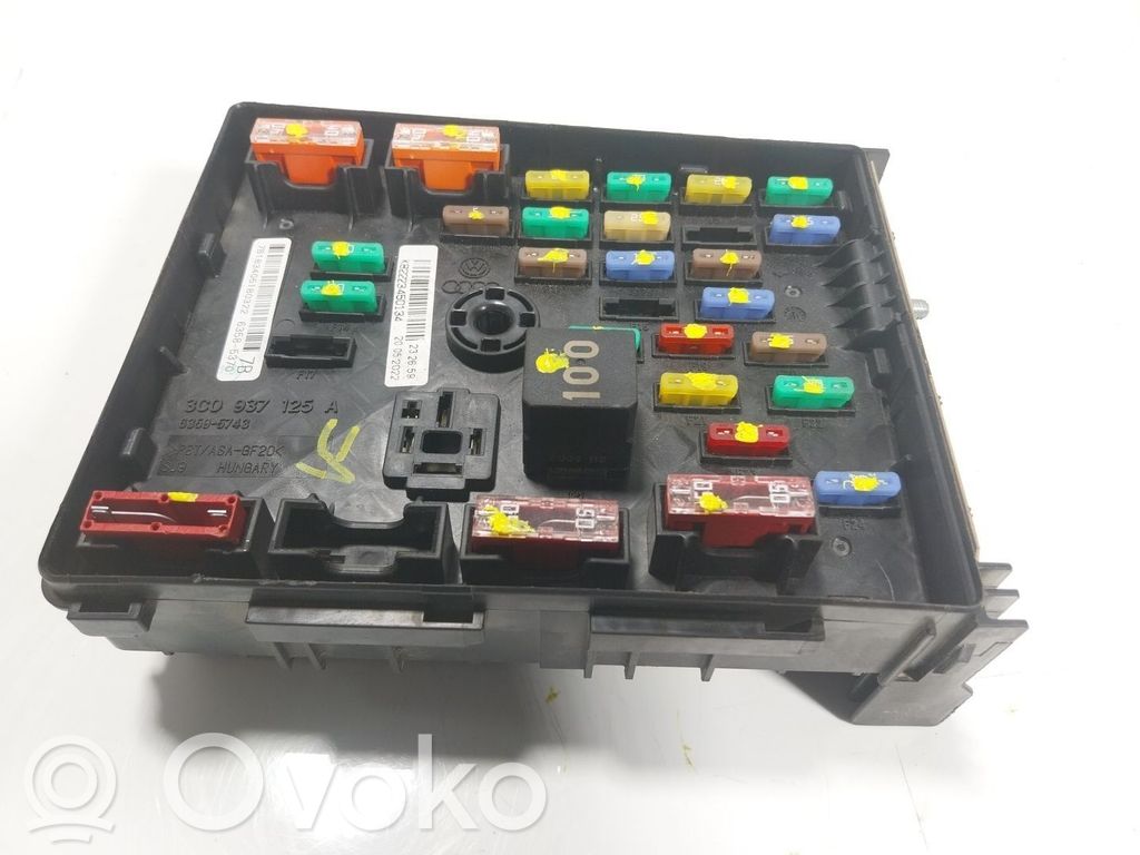 BSM Control unit   3C0937125A