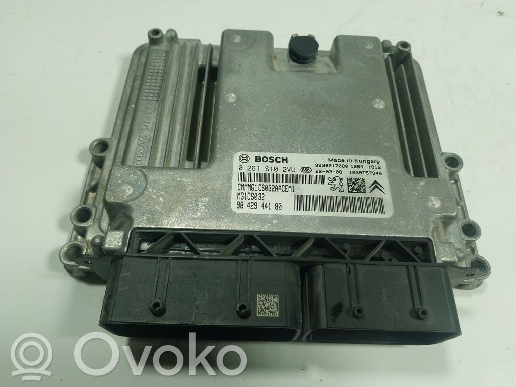 Peugeot 208 I Sterownik / Moduł ECU 