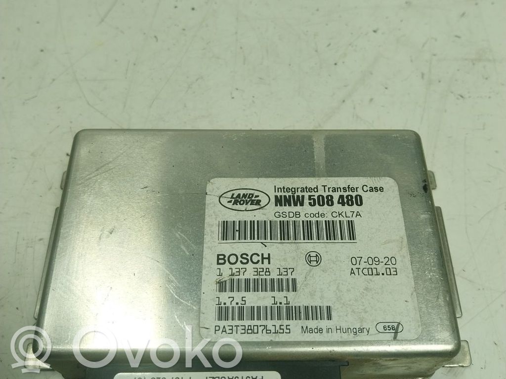 Land Rover Range Rover Sport L320 Inne komputery / moduły / sterowniki 