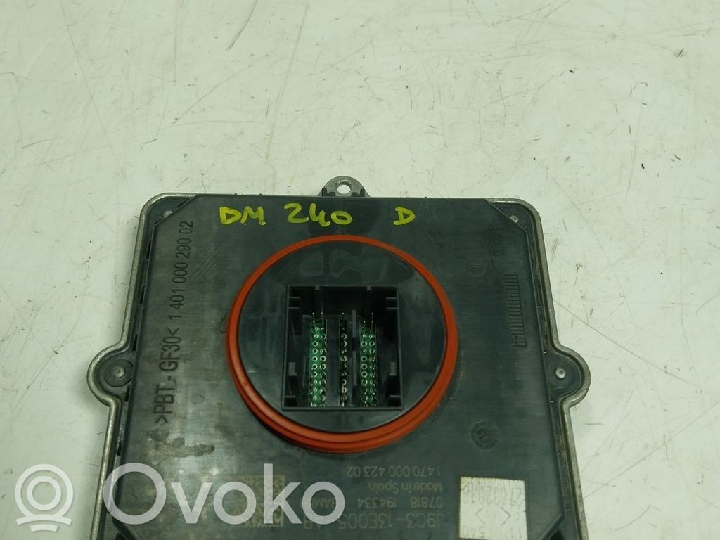Steuergerät Xenon Scheinwerfer   J9C313E005AB,J9C313E005AB